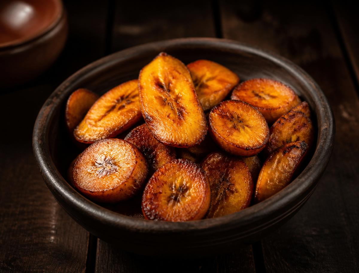 Fried plantain
